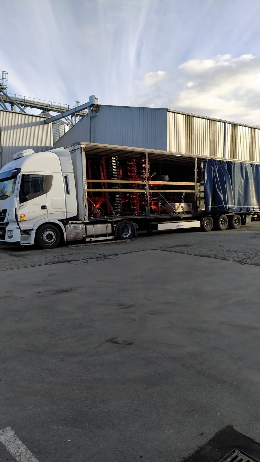 Truck ready to go