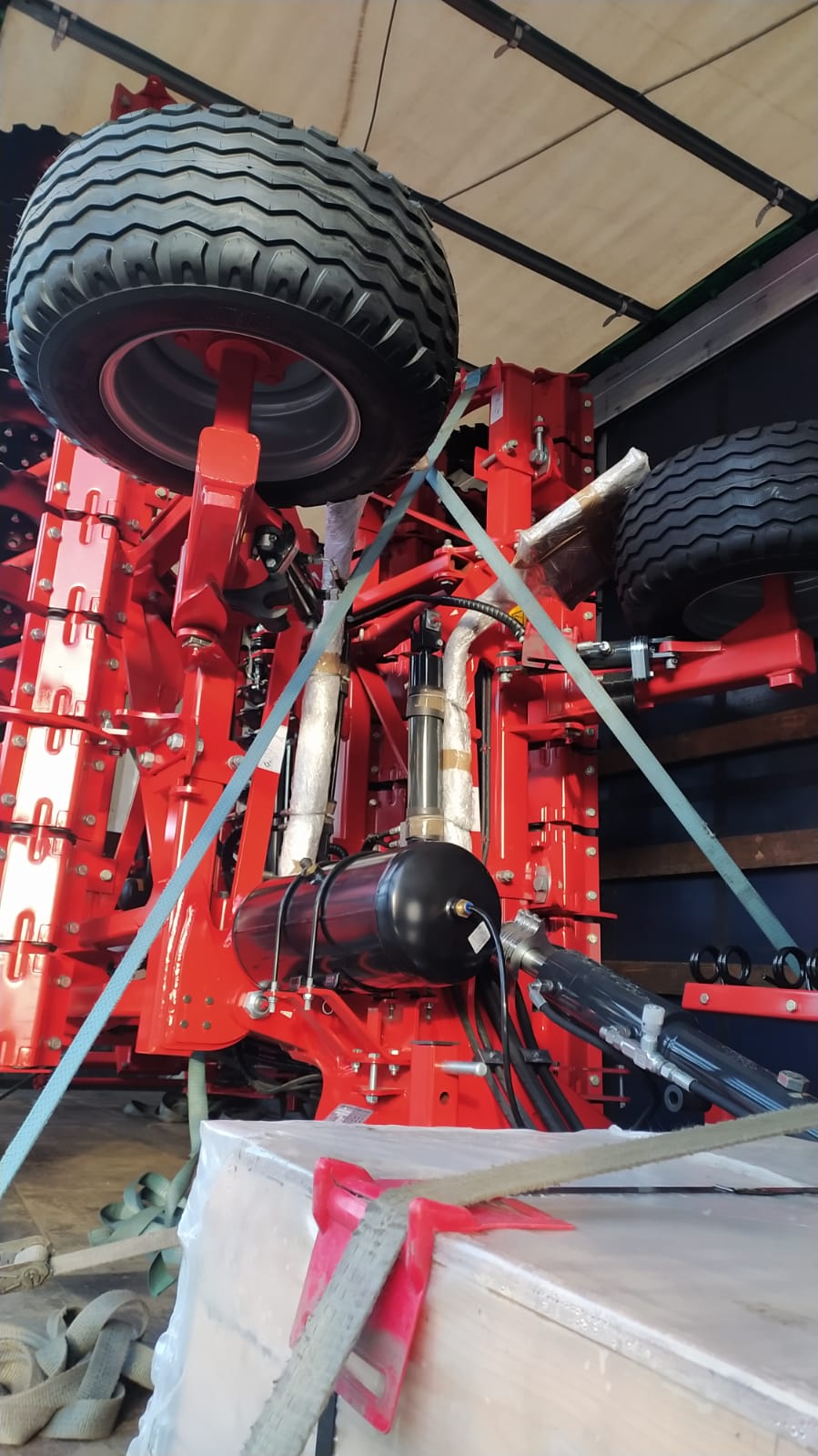 Truck detail view