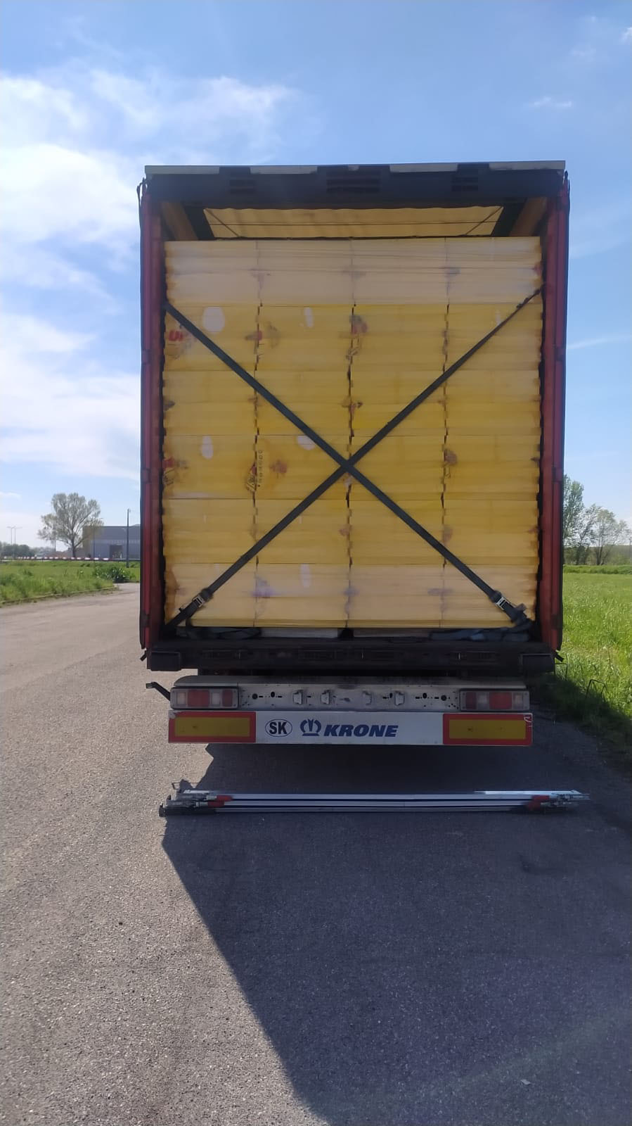 Truck cargo area