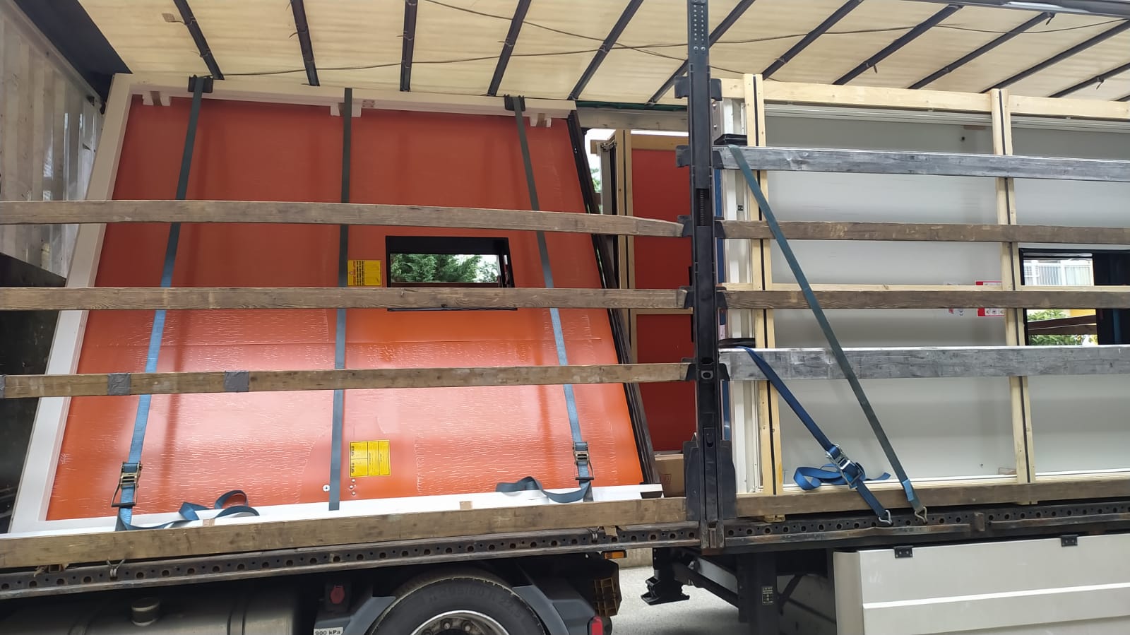 Truck side
