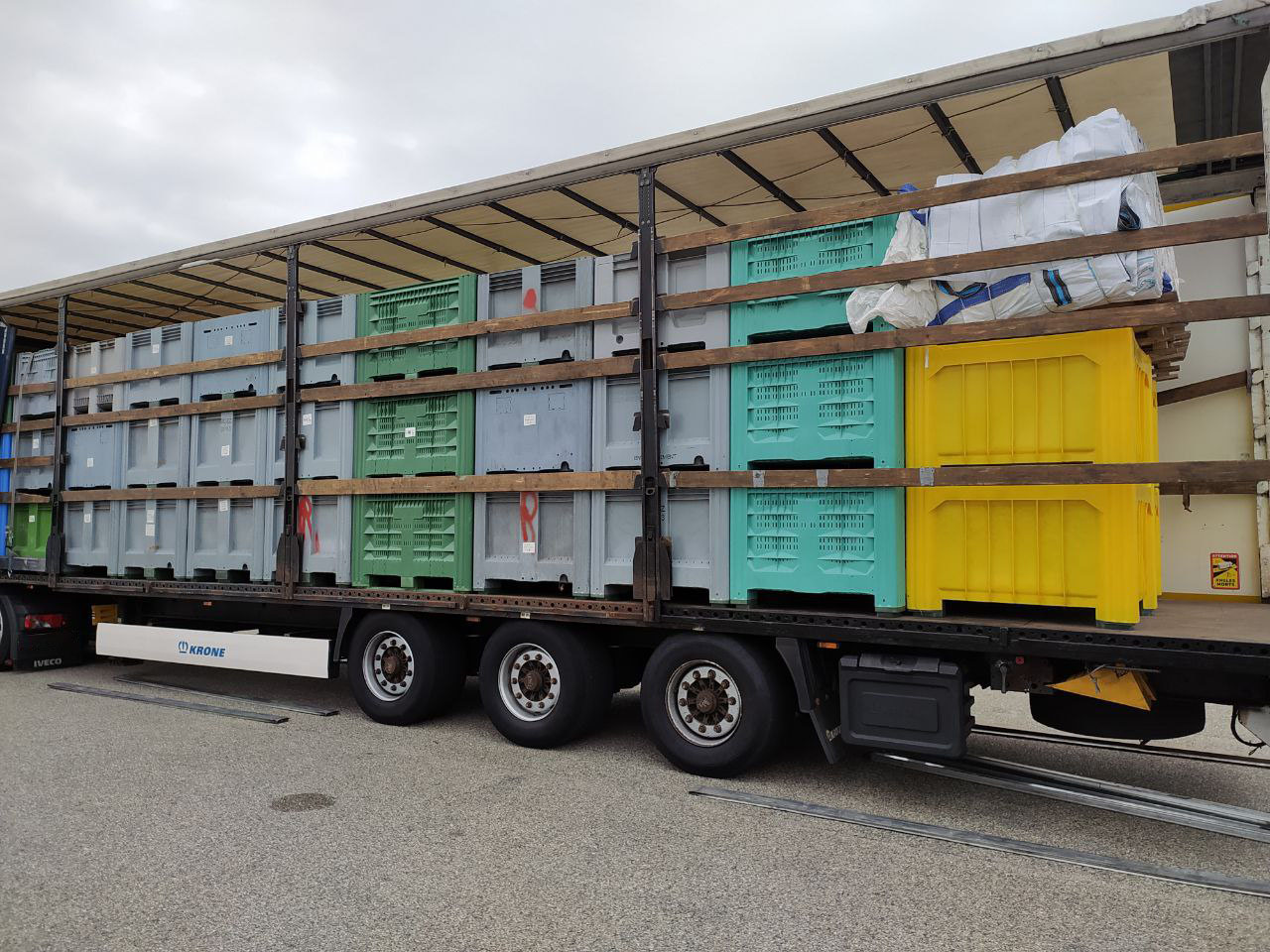 Truck freight