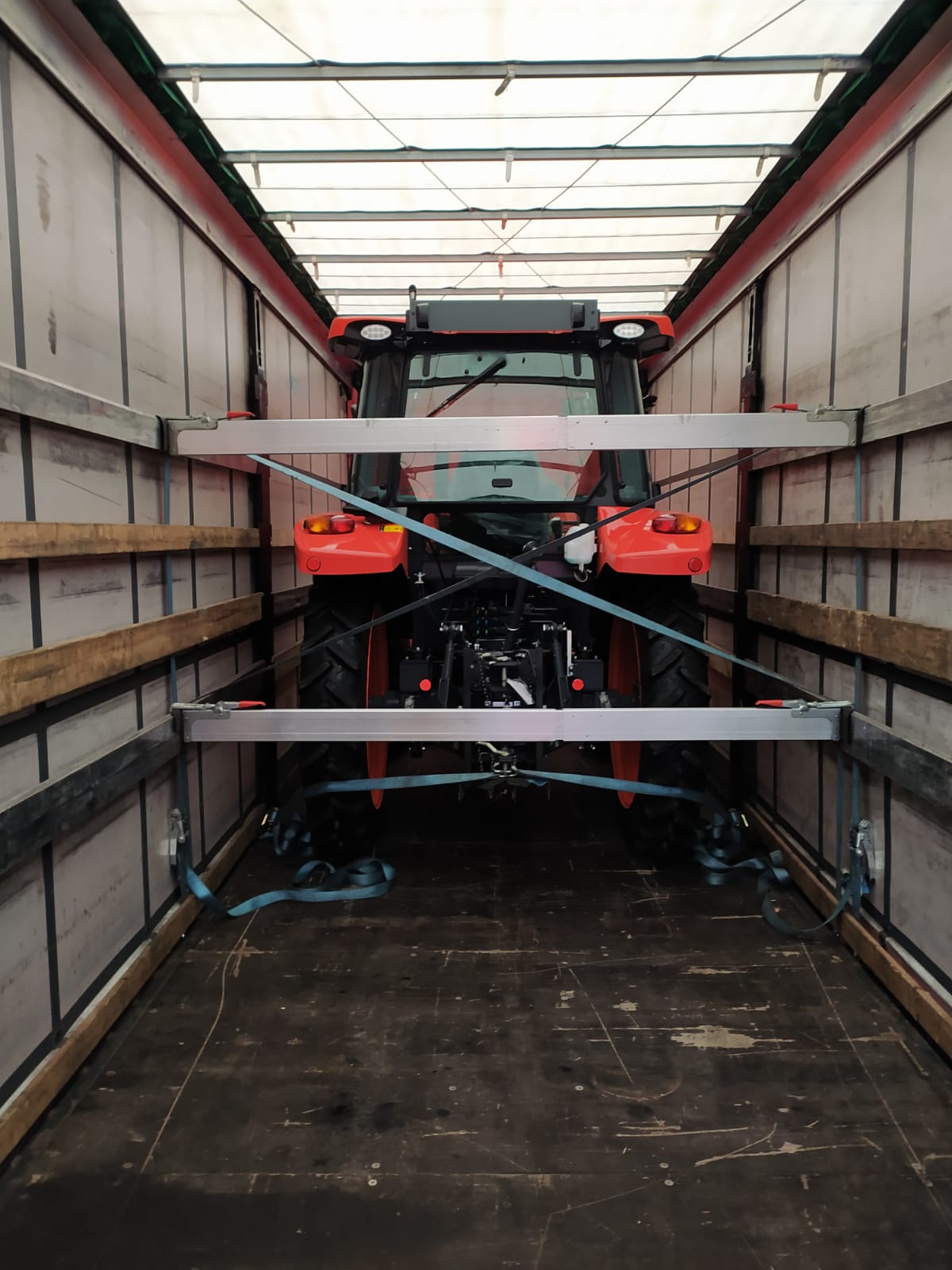 Truck and open road
